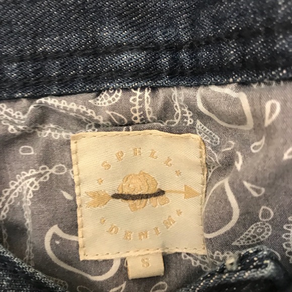 🚫NFS🚫Spell X Free People Love Child Jeans - Picture 4 of 6